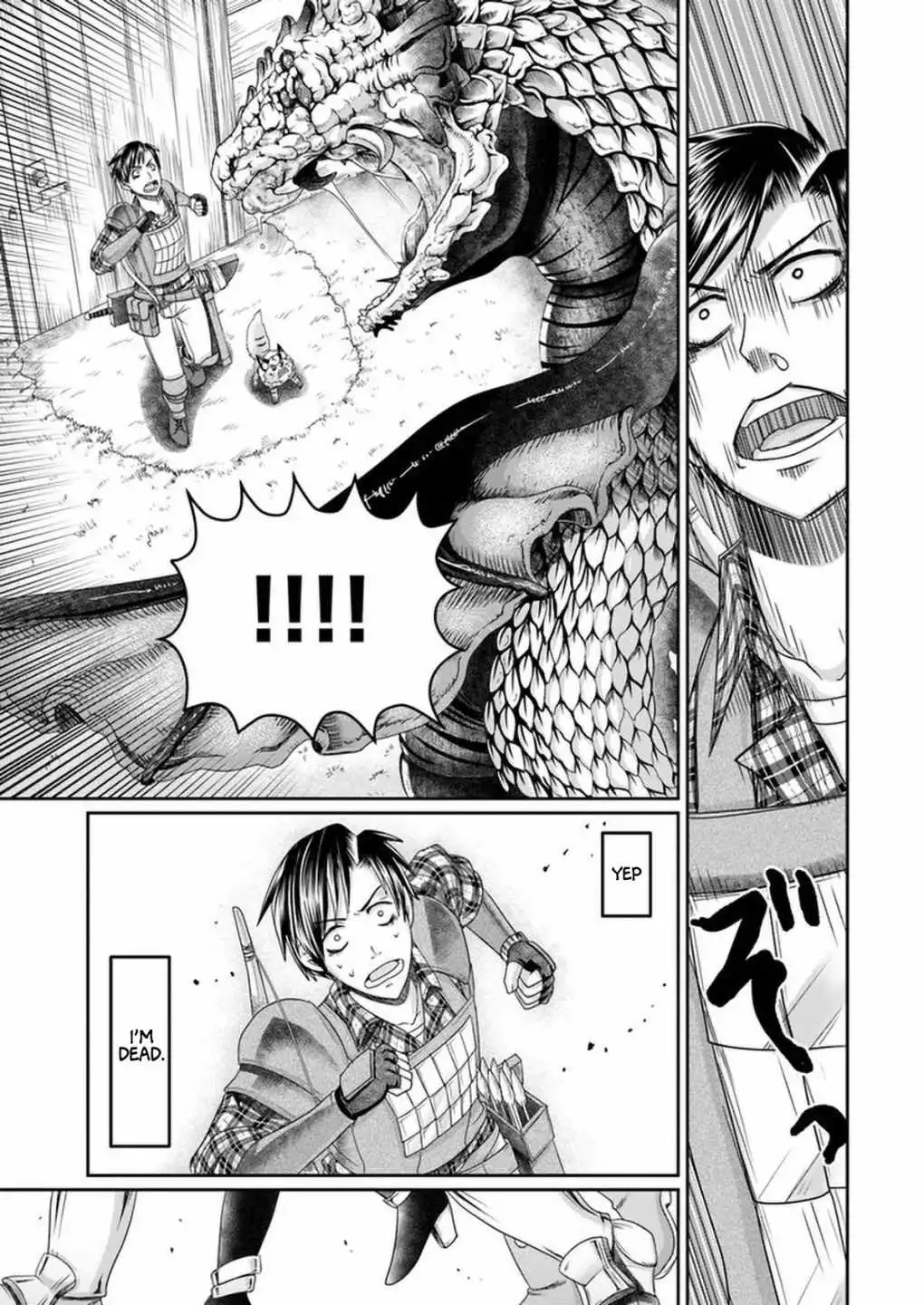 Shoushaman no Isekai Survival ~ Zettai Hito to wa Tsurumanee ~ Chapter 7 14